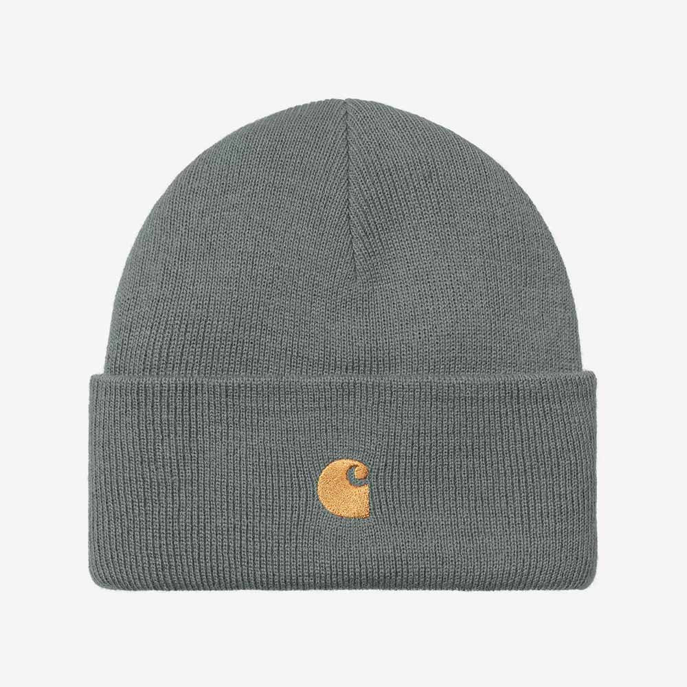 Carhartt WIP Chase Beanie - Velvet Green Gold