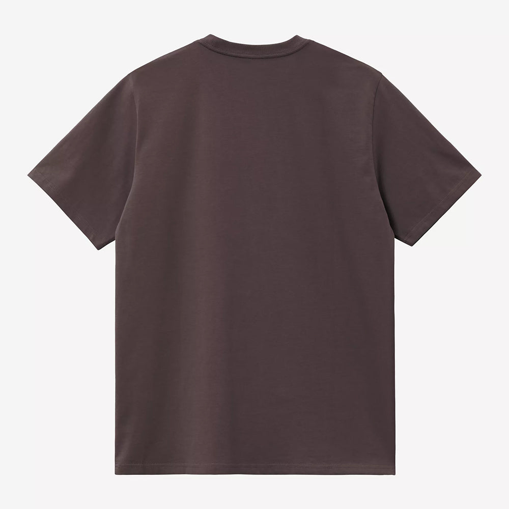 Carhartt WIP Chase T-Shirt - Shale Gold