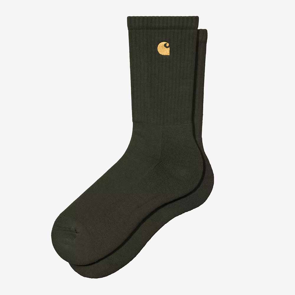 Carhartt WIP Chase Socks - Olive Gold