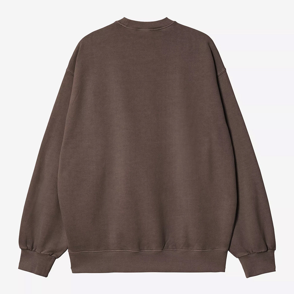 Carhartt WIP Vista Sweatshirt - Tobacco