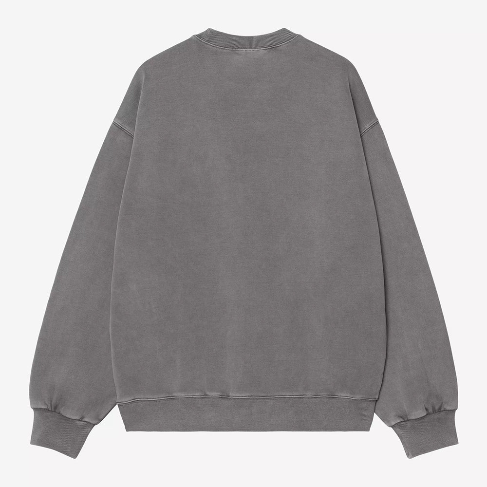 Carhartt WIP Vista Sweatshirt - Black Garment Dyed