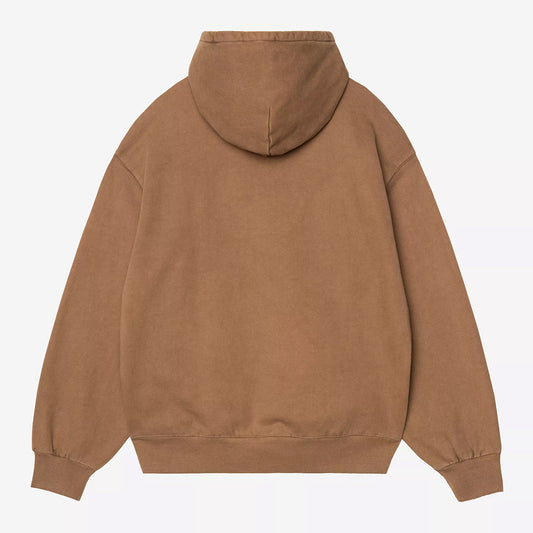 Carhartt WIP Hooded Vista Sweat - Wip Hamilton Brown