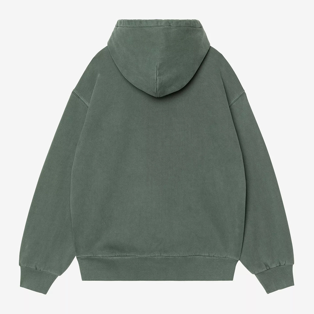Carhartt WIP Hooded Vista Sweat - Dark Scarab