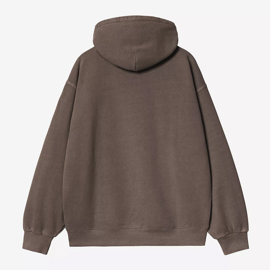 Carhartt WIP Hooded Vista Sweat - Tobacco