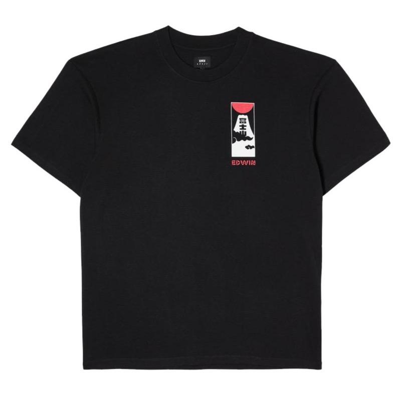 Edwin Cloudy T-Shirt - Black
