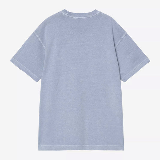Carhartt WIP Nelson T-Shirt - Gentle Blue Gd