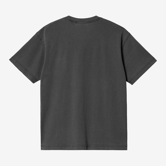 Carhartt WIP Nelson T-Shirt - Black Garment Dyed