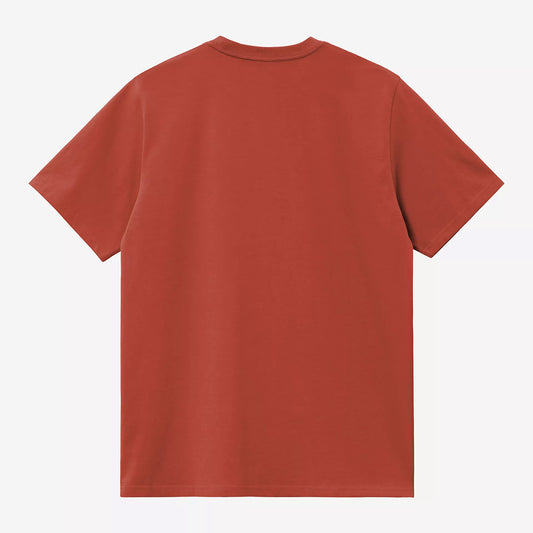 Carhartt WIP American Script T-Shirt - Oxide Red