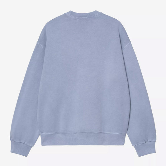 Carhartt WIP Nelson Sweatshirt - Gentle Blue Gd