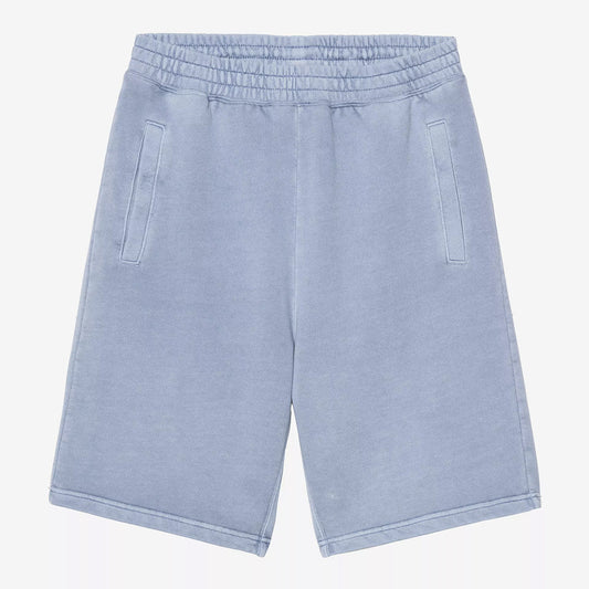 Carhartt WIP Nelson Sweat Short - Gentle Blue Gd