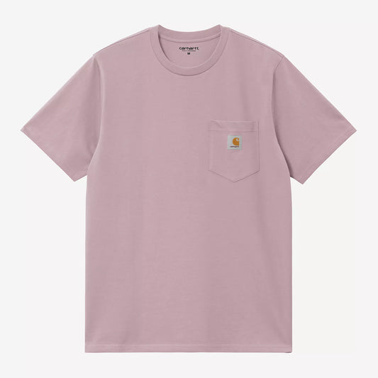 Carhartt WIP Pocket T-Shirt - Hortensia