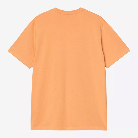 Carhartt WIP Pocket T-Shirt - Gentle Orange