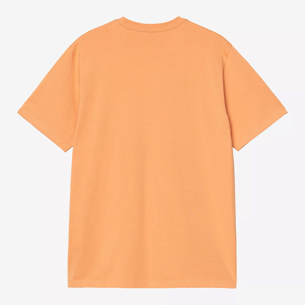 Carhartt WIP Pocket T-Shirt - Gentle Orange