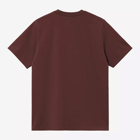 Carhartt WIP Pocket T-Shirt - Amarone