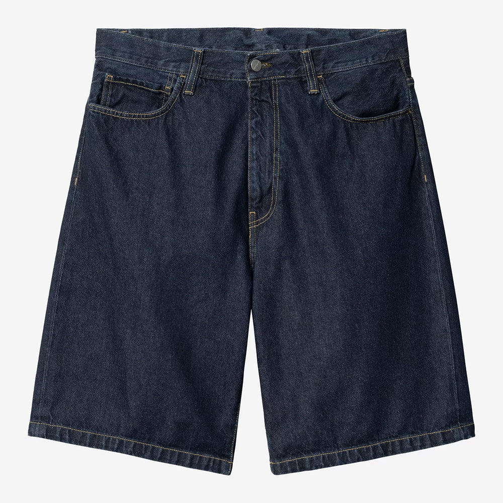 Carhartt WIP Landon Short - Blue Rinsed