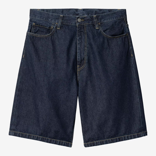 Carhartt WIP Landon Short - Blue Rinsed