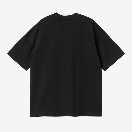 Carhartt WIP S/S Link Script Tee - Black White