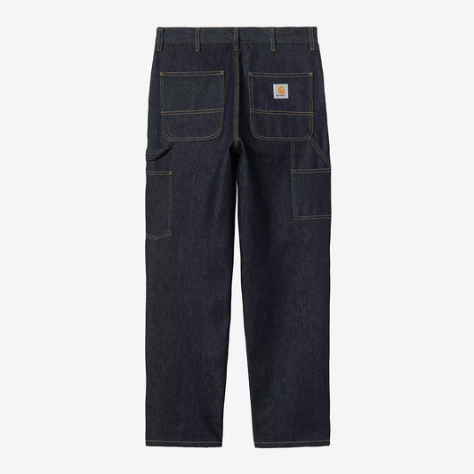Carhartt WIP Single Knee Pant - Blue Rigid