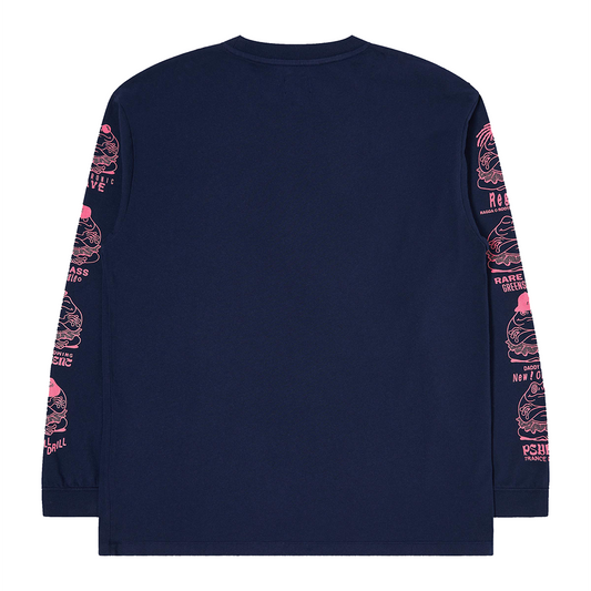 Edwin Music Channel Chest LS T-Shirt