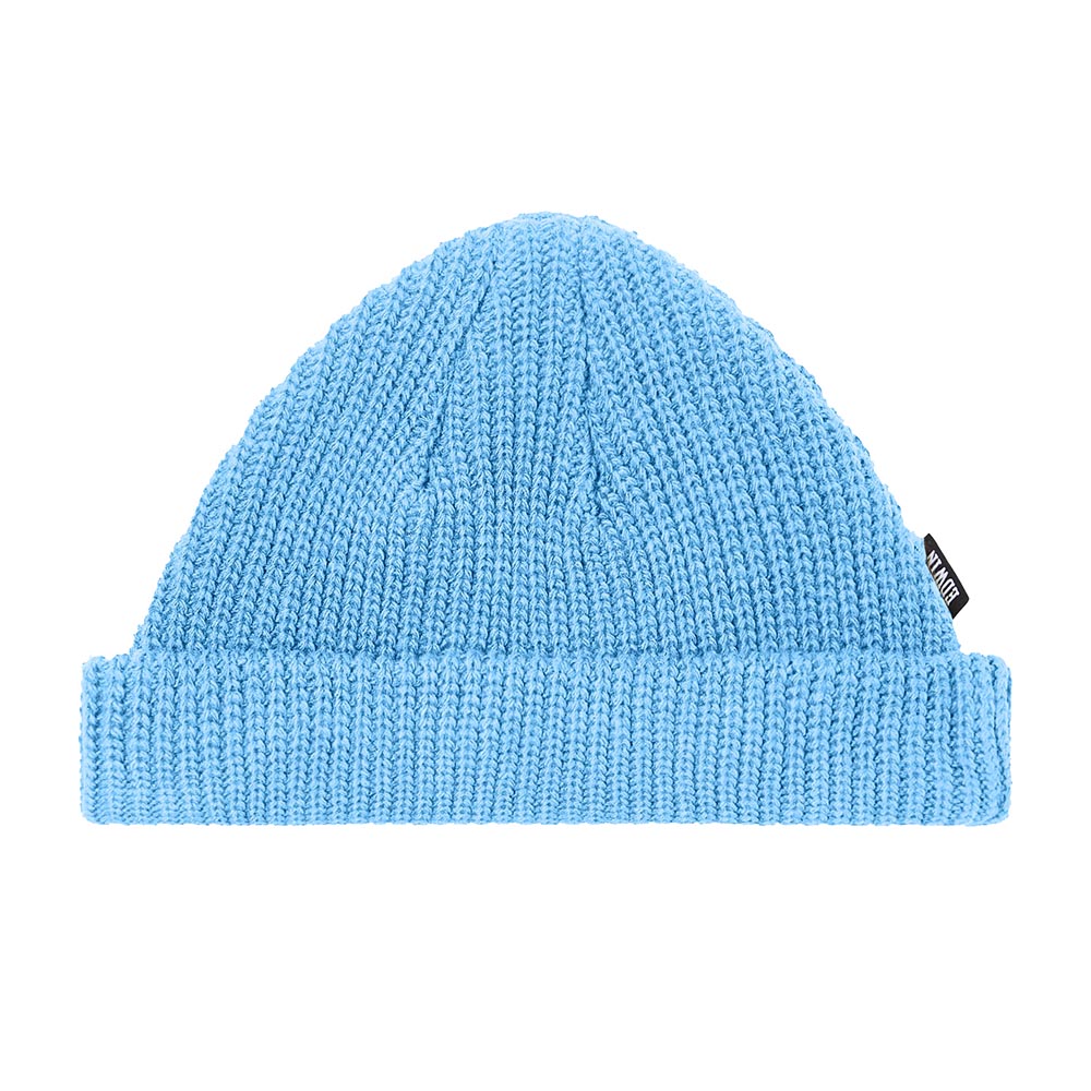 Edwin Short Beanie - Parisian Blue