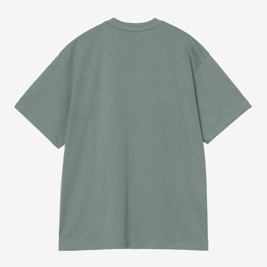 Carhartt WIP Madison T-Shirt - Velvet Green White