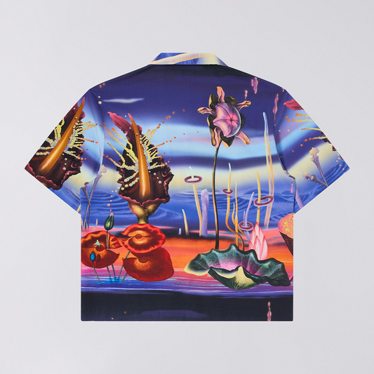 Edwin Temple Of Flora S/S Shirt - Multi