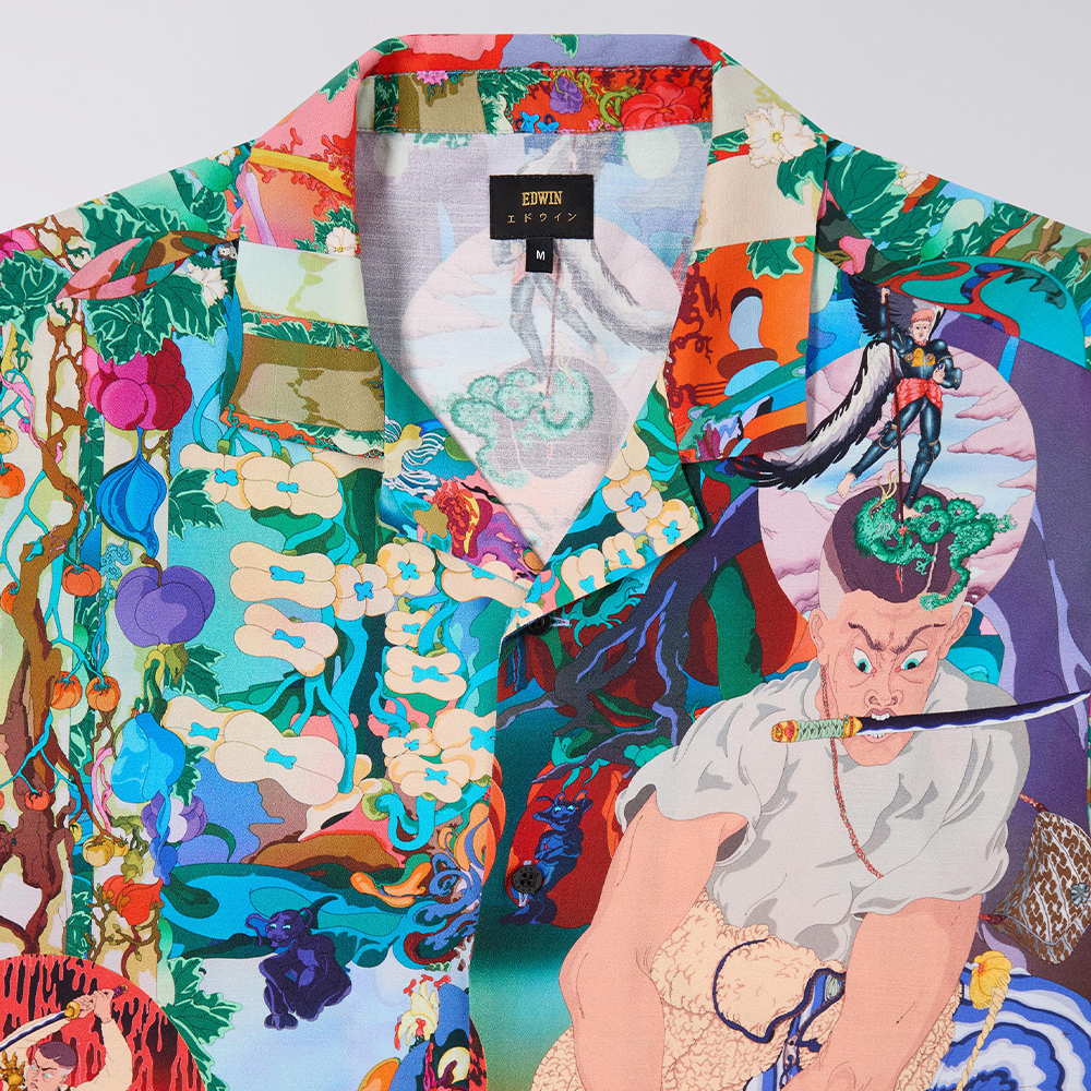 Edwin Hedi & Thami S/S Shirt