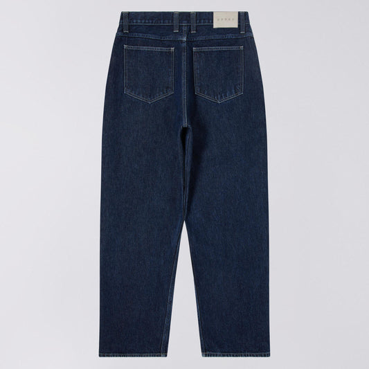 EDWIN MATRIX PANT - Blue Dk Marble Wash