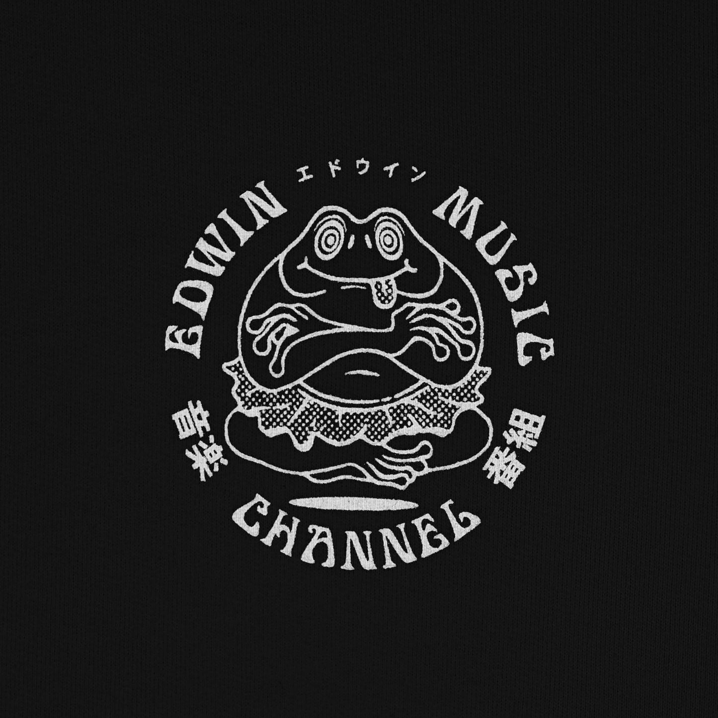 Edwin Music Channel Hoodie - Black