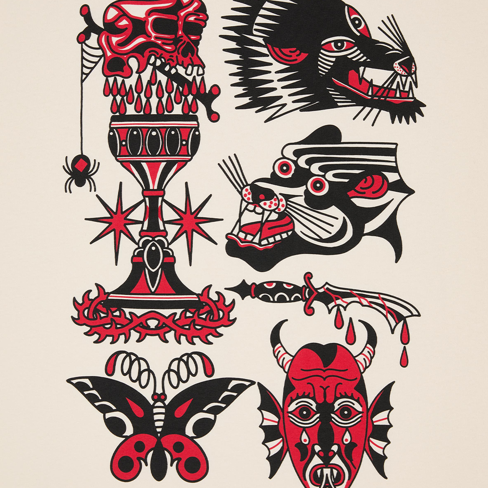 Edwin Teide Flash L/S T-Shirt