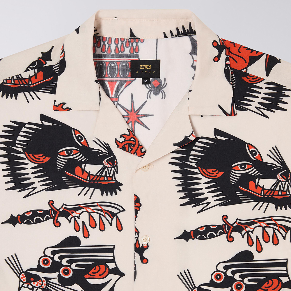 Edwin Teide Flash S/S Shirt - Multi