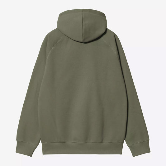 Carhartt WIP Hooded Chase Sweat - Leaf Gold