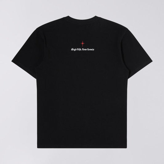 Edwin High Life Low Levels Tee - Black