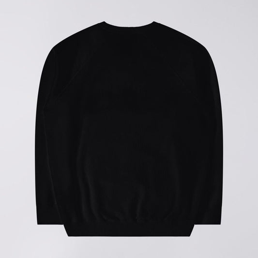 Edwin High Life Low Levels Sweat - Black