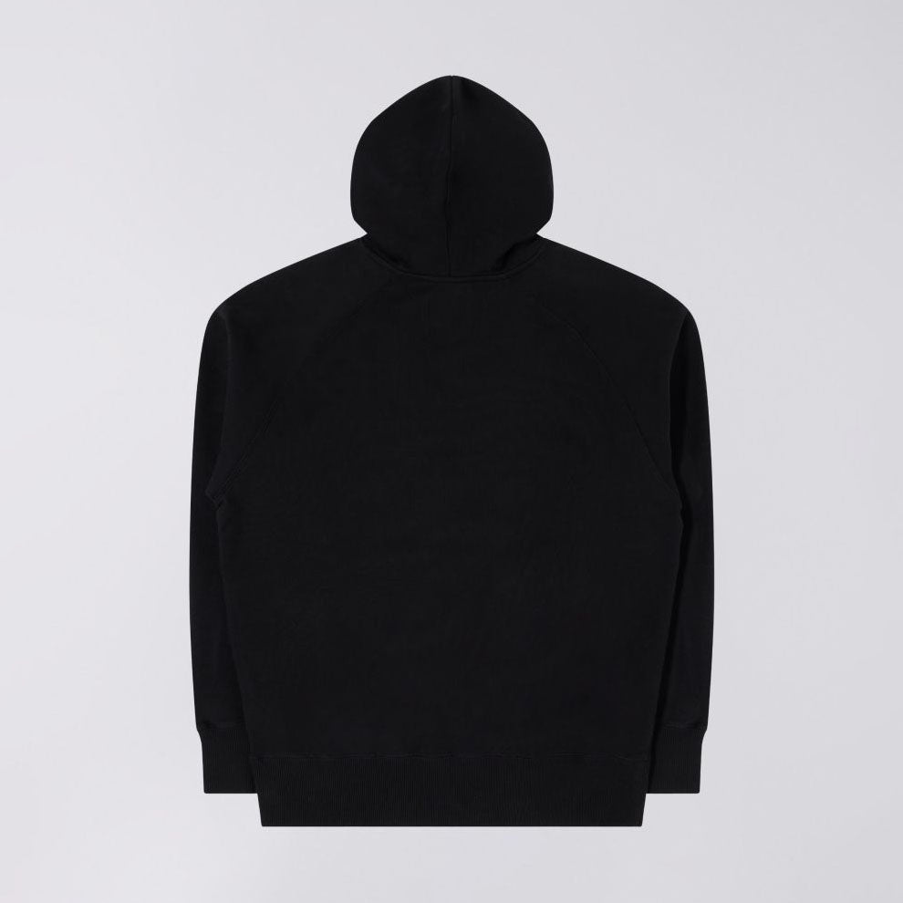 Edwin High Life Low Levels Hoodie - Black