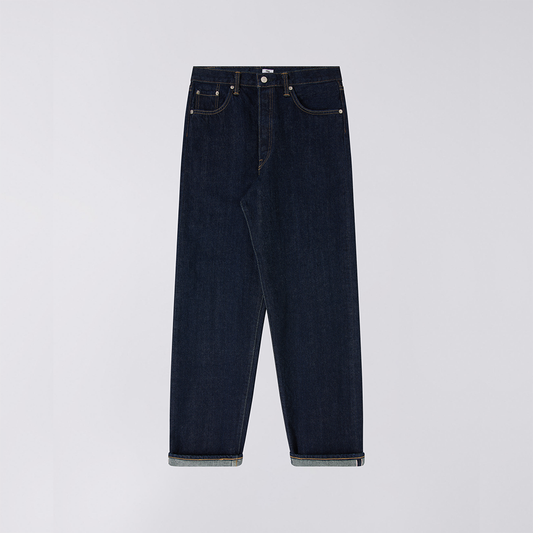 EDWIN Loose Fit Kurabo Jean - Blue Rinsed