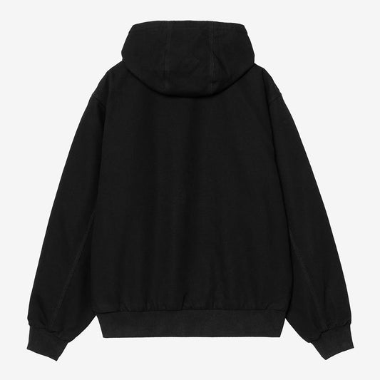 Carhartt WIP OG Active Jacket - Black Rinsed