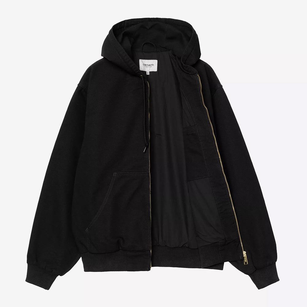 Carhartt WIP OG Active Jacket - Black Rinsed