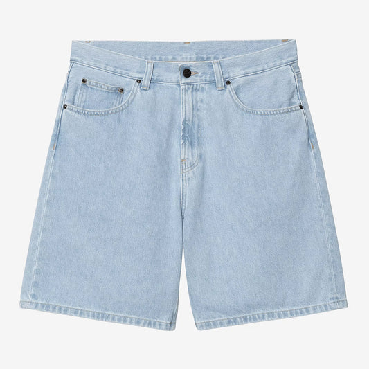 Carhartt WIP Nolan Short - Blue Bleached
