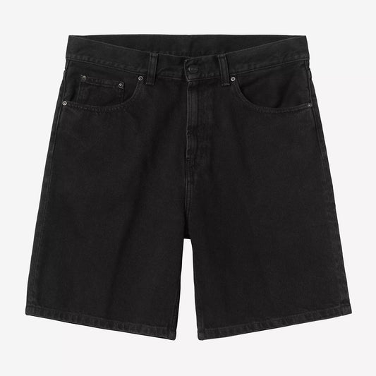 Carhartt WIP Nolan Short - Black Stonewashed