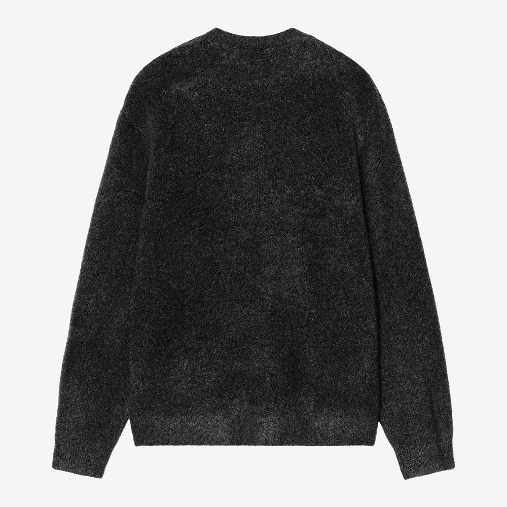 Carhartt WIP Curtis Sweater - Tangled Black