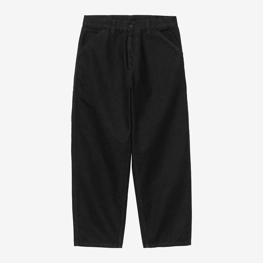 Carhartt WIP OG Single Knee Pant - Black Stonewashed