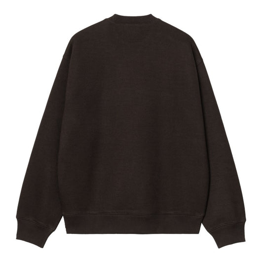 Carhartt WIP Big School Sweat - Tobacco