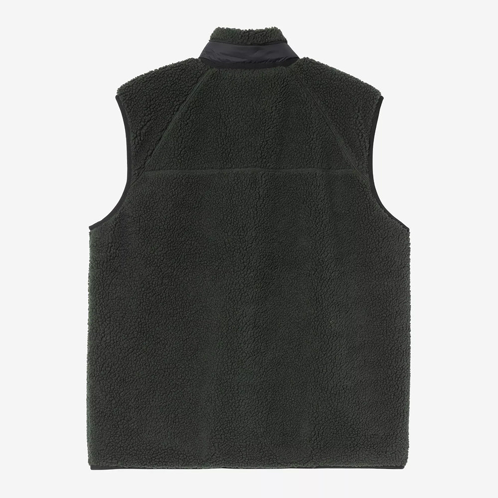 Carhartt WIP Prentis Vest Liner - Raven Black