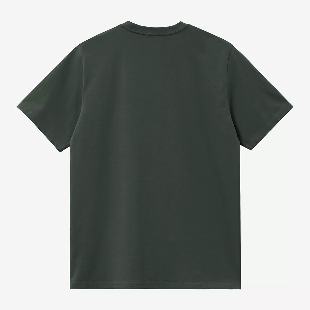 Carhartt WIP S/S Script T-Shirt - Dark Scarab Palisander