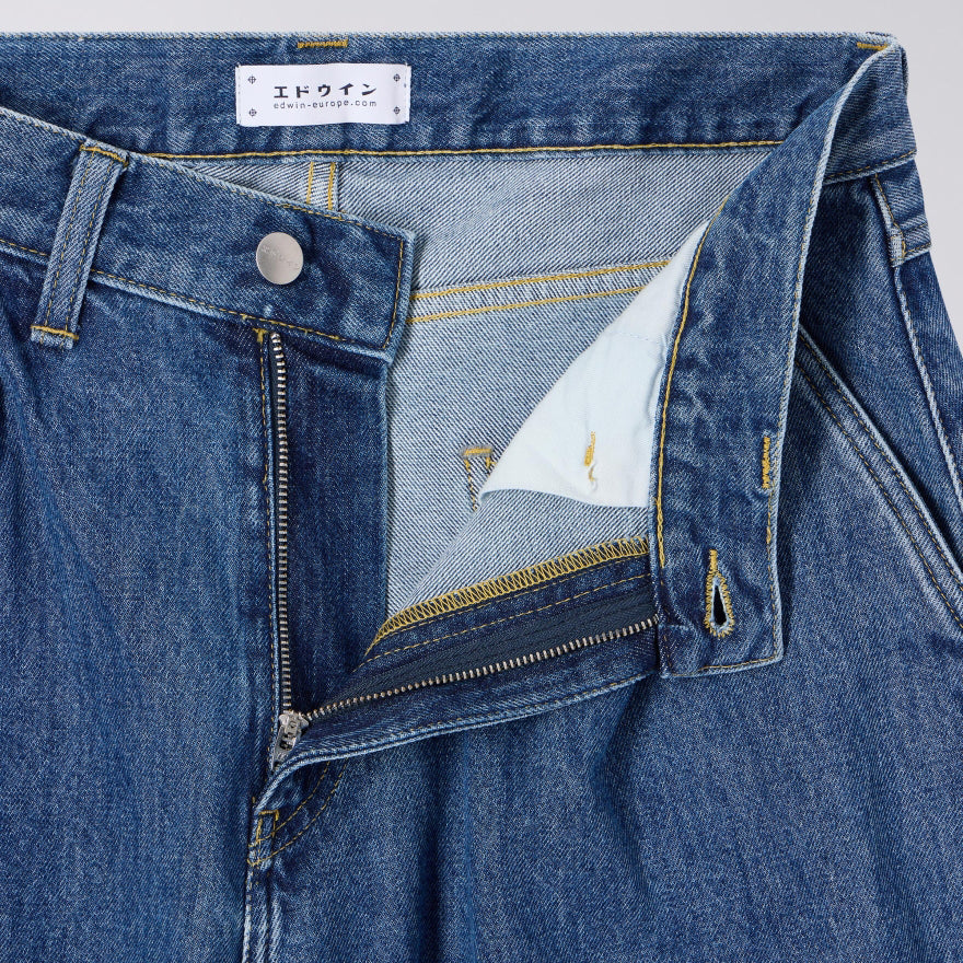 Edwin Bamba Pant - Blue Mid Wash