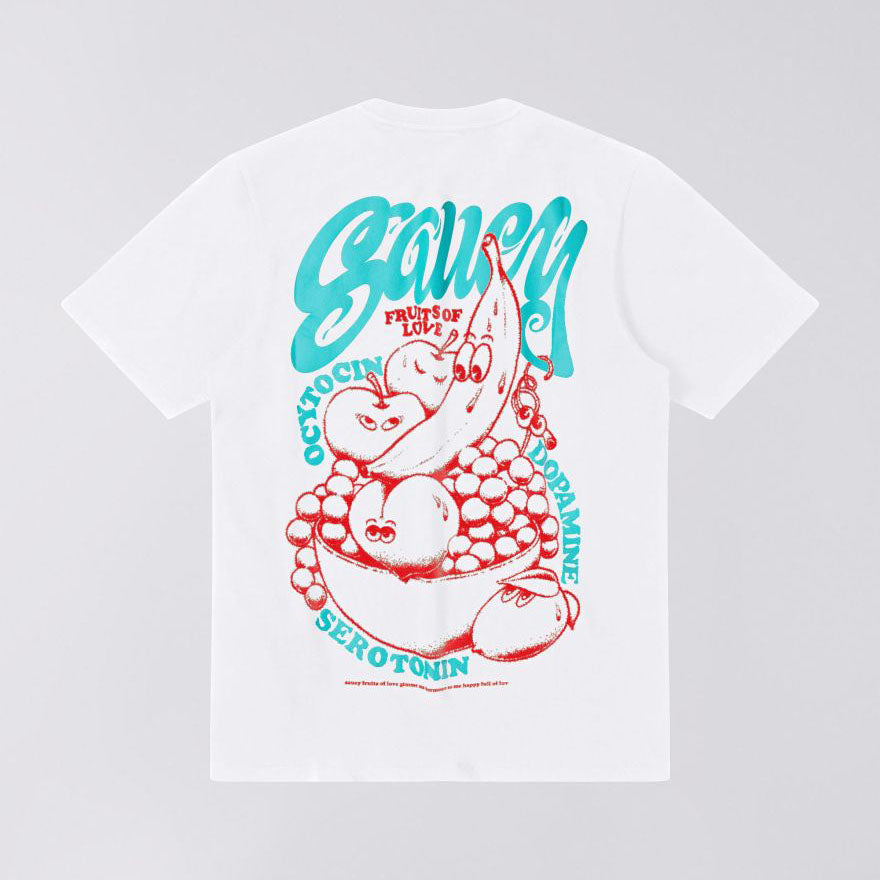 Edwin Fruits Of Love TS - White