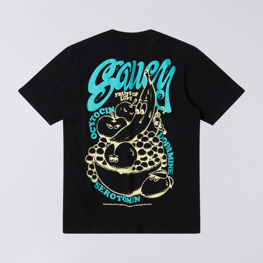Edwin Fruits Of Love TS - Black