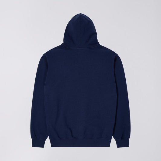 Edwin Sunset On Fuji San Hoodie - Maritime Blue