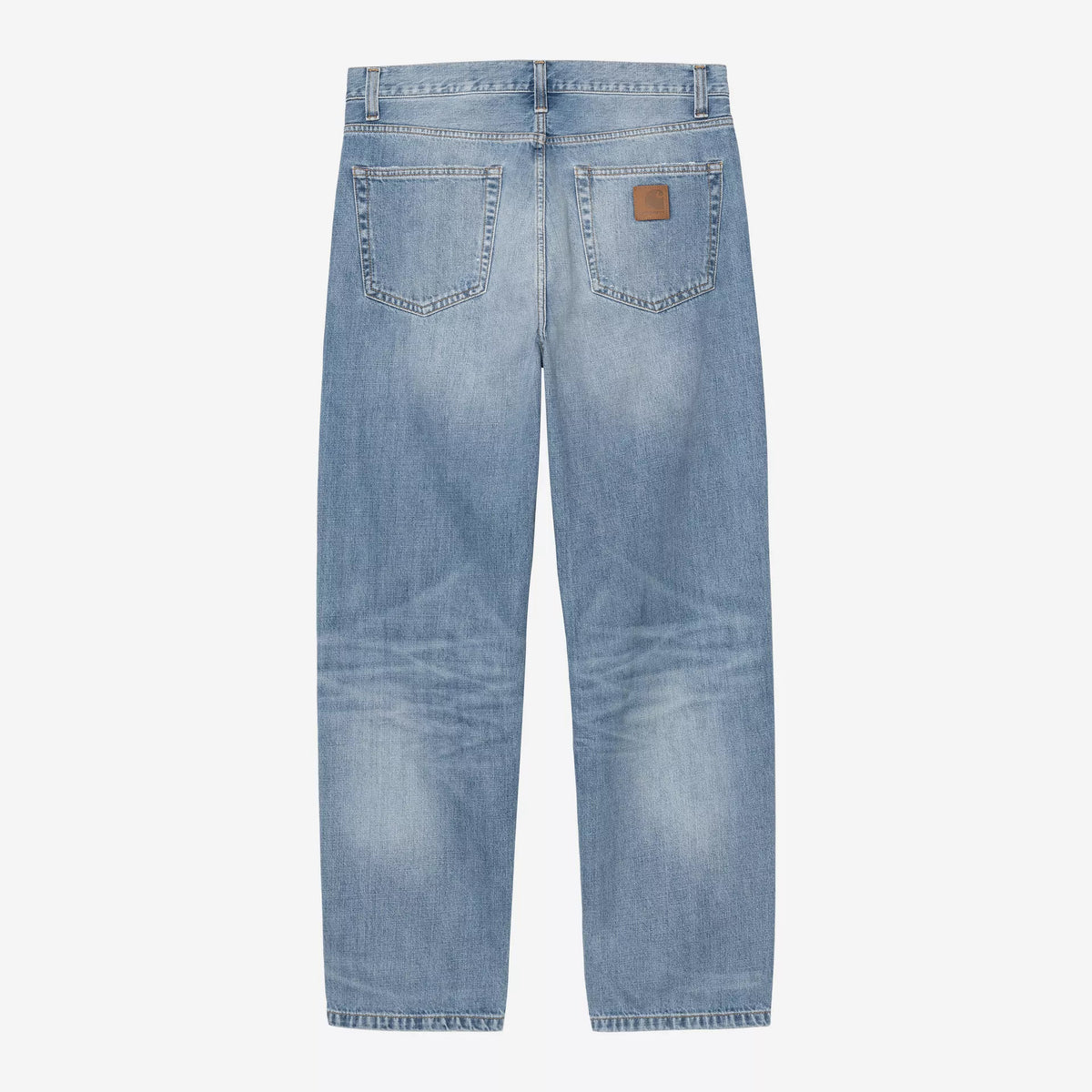 Carhartt WIP Aaron Pant - Blue Burst Washed